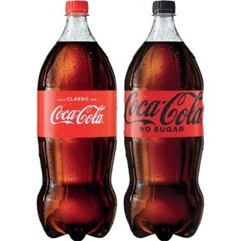 IGA Coca-Cola 2 Litre Selected Varieties offer