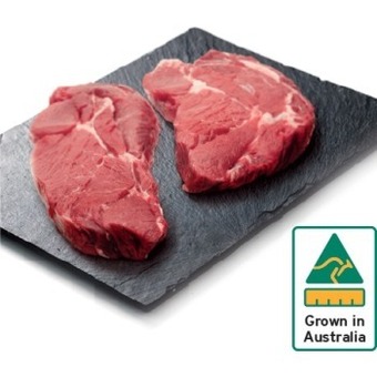 IGA Australian Beef Chuck Steak offer