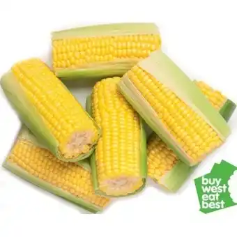 IGA Pre-packed Corn 500g Pack offer