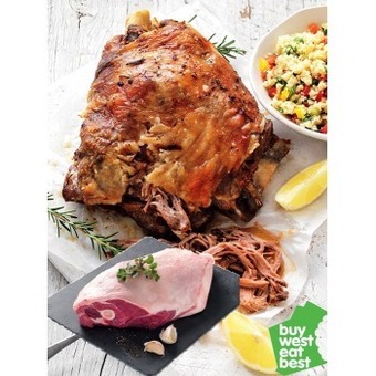IGA Amelia Park Lamb Shoulder Roast Bone In offer