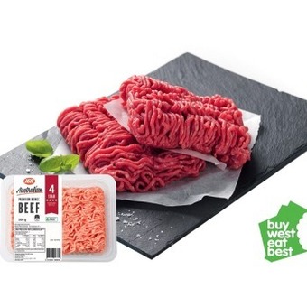 IGA IGA 4 Star Premium Beef Mince 500g offer
