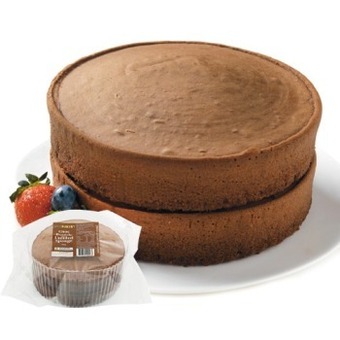 IGA Your Bakery Chocolate or Vanilla Unfilled Sponge Cake 460g offer