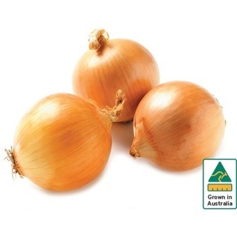 IGA Australian Pre-Packed Brown Onions 1kg Pack offer