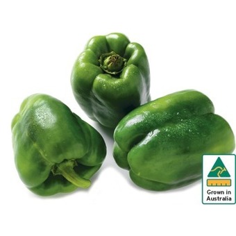 IGA Australian Green Capsicums offer