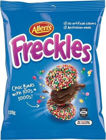 IGA Allen's Freckles 120g offer