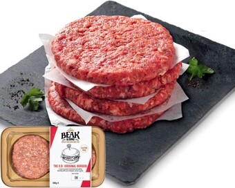 IGA Beak & Sons Original Beef Burger 500g offer
