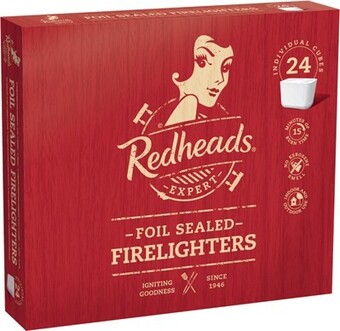 IGA Redheads Firelighters 24 Pack offer