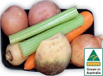 Australian Vegetable Soup Pack 1kg