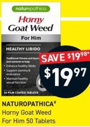 Chemist King Naturopathica offer