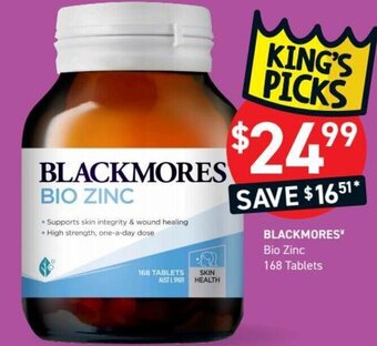Chemist King Blackmores offer