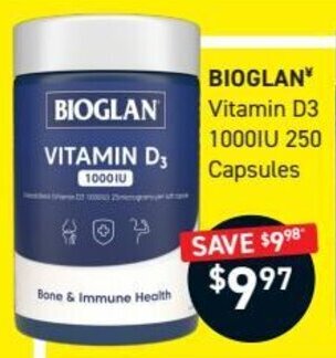 Chemist King Bioglan offer