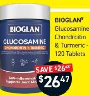 Chemist King Bioglan offer
