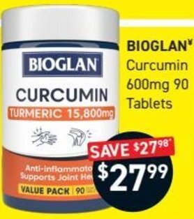 Chemist King Bioglan offer