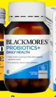 Chemist King Blackmores Probiotics Daily Health offer