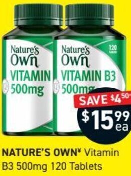 Chemist King Nature's Own offer