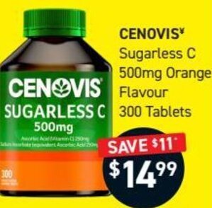 Chemist King Cenovis offer