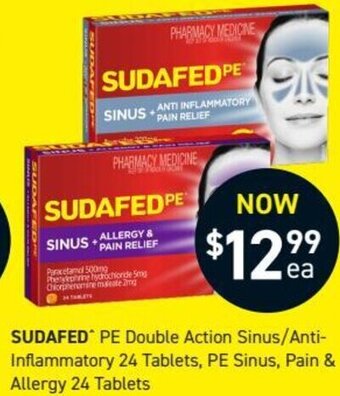 Chemist King Sudafed offer