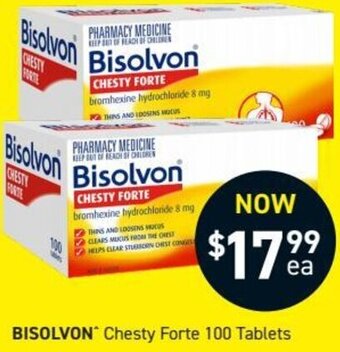 Chemist King Bisolvon offer