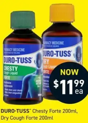 Chemist King Duro-Tuss offer