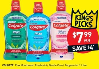 Chemist King Colgate offer