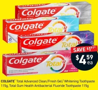 Chemist King Colgate offer
