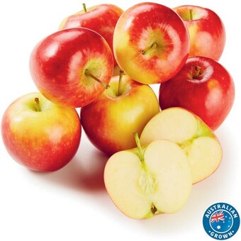 Coles Australian Kanzi Apples offer