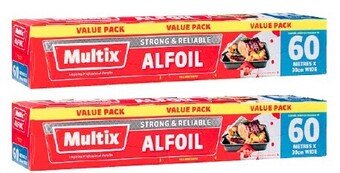 Coles Multix Strong & Reliable Alfoil 60 Metre offer