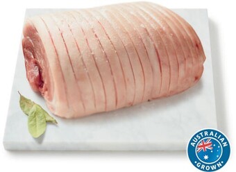 Coles Coles Australian Pork Leg Roast Boneless offer