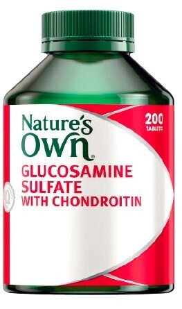 Coles Nature’s Own Glucosamine Sulfate with Chondroitin 200 Pack offer