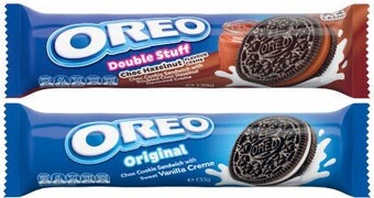 Coles Oreo Cream Biscuits 133g-147g offer