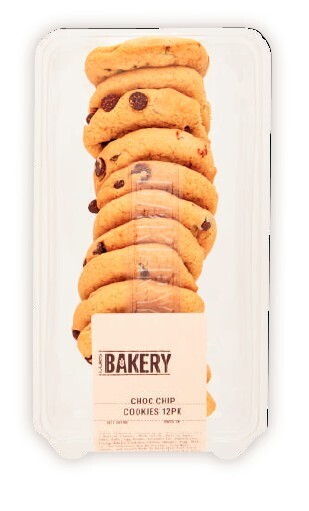 Coles Coles Bakery Choc Chip Cookies 12 Pack offer
