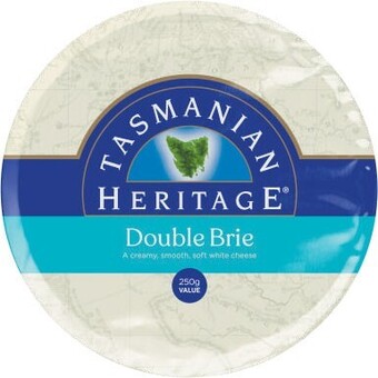 Coles Tasmanian Heritage Camembert or Brie 250g offer