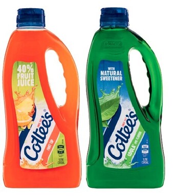 Coles Cottee’s Cordial 1 Litre offer