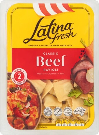 Coles Latina Filled Pasta 375g offer