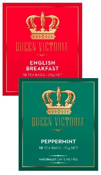 Coles Queen Victoria Tea Bags 10 Pack offer