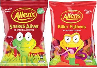 Coles Allen’s Medium Bag 150g-200g offer