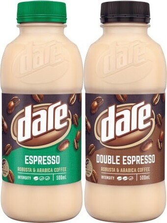 Coles Dare Flavoured Milk 500mL offer