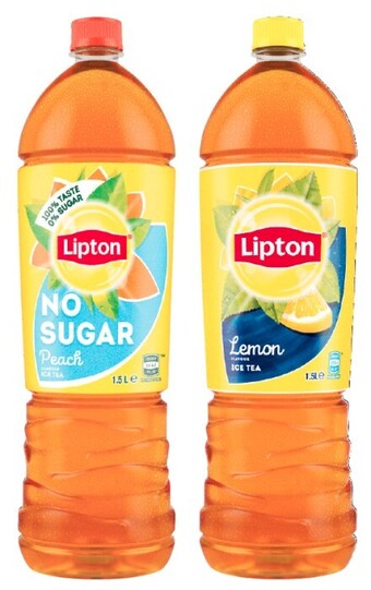 Coles Lipton Ice Tea 1.5 Litre offer