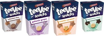 Coles Arnott’s TeeVee Space Biscuits 165g offer