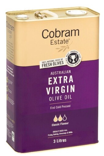 Coles Cobram Estate Olive Oil 3 Litre offer