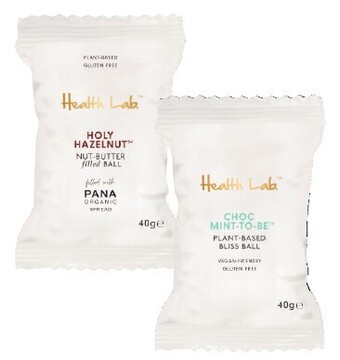 Coles Health Lab Nut Butter Balls 40g offer