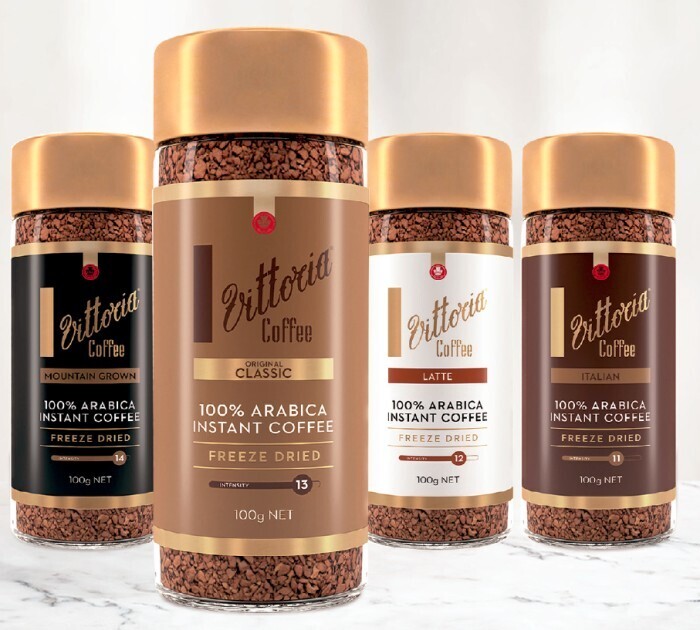 Vittoria Instant Coffee 100g offer at Coles