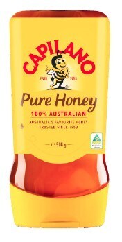 Coles Capilano Upside Down Honey 500g offer