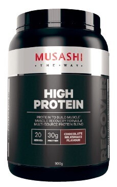 Coles Musashi P30 High Protein Powder 900g offer