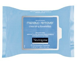 Coles Neutrogena Makeup Remover Cleansing Wipes 25 Pack offer