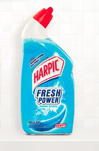 Coles Harpic Fresh Power Toilet Cleaning Liquid 700mL offer