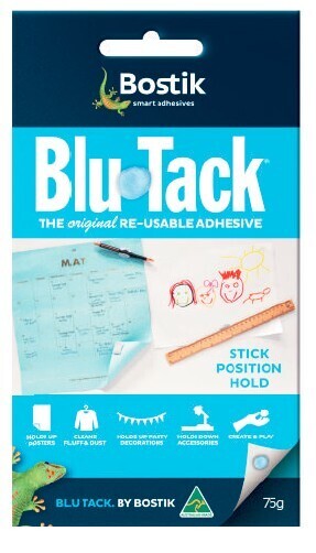 Coles Bostik Blu Tack 1 Pack offer