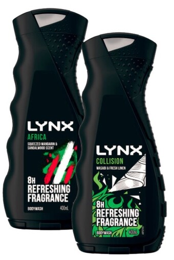 Coles Lynx Shower Gel 400mL offer