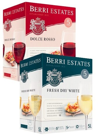 Coles Berri 5 Litre Cask Varieties offer