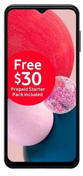 Coles Samsung Galaxy A13 4G offer
